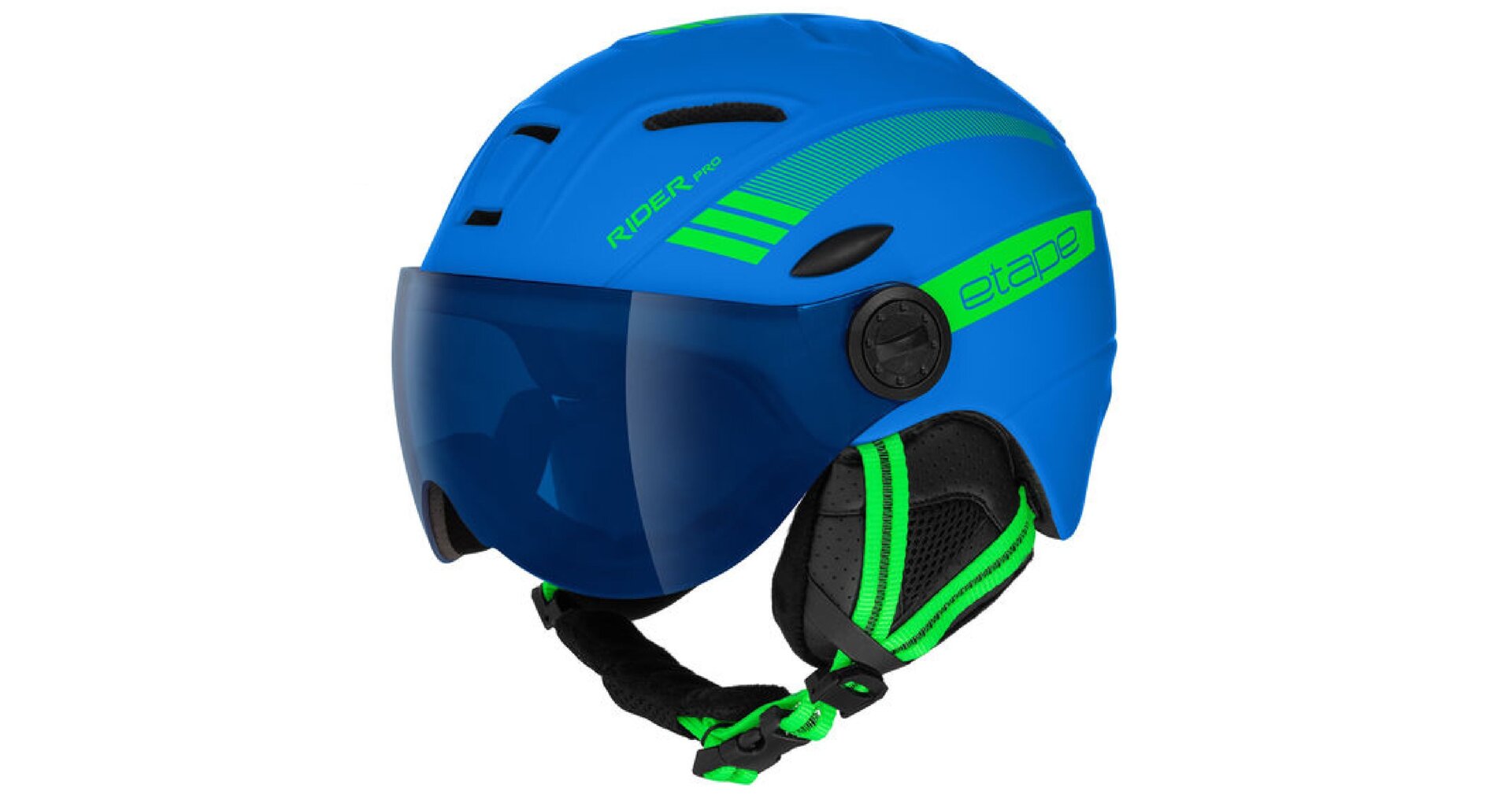 Rider PRO Light Kinder Skihelm blau - e-sportshop.cz: s námi