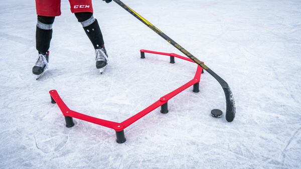 Stickhandling-Ausbildung Trénink na stickhandling