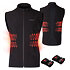 Heat Vest 1.0 Set beheizte Weste schwarz