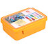 Gesunder Snack komplet Box gelb