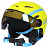 Rider PRO Kinderskihelm limette