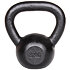 Kettlebell Metall Hantel schwarz