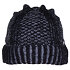 Warm Urban Wintermütze schwarz