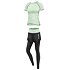 Runner Long 2W fitness set grün
