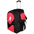Hockey League Hockey Rucksack mit Rollen schwarz-rot
