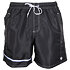 18800-AS Herren-Badeshorts schwarz