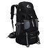 Rock Wanderrucksack schwarz