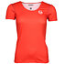 Wave T-Shirt Damen T-shirt orange