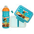 Kaktus Flasche und Snackbox