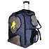 Hockey League Hockey Rucksack mit Rollen navy-grau