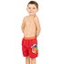 Surf Club Badeshorts rot