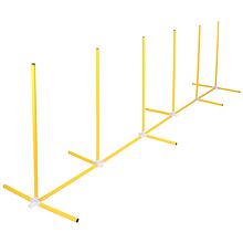 Pet Trainer Agility Hürde für Hunde gelb