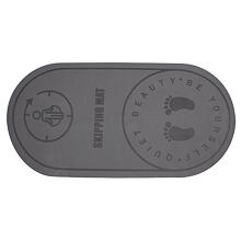 Skipping Mat 6 Sportmatte grau