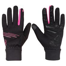 Jasmine WS+ Handschuhe für Damen schwarz-rosa