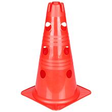 Vario Kegel mit Löchern rot 30 cm