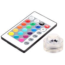 Led RC Light 1 LED-Lichtobjekt Tauchlicht