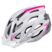 Venus Fahrradhelm weiß-rosa