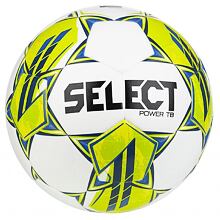 FB Power TB Fußball weiß-gelb