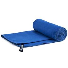 Microfibre Mikrofaser Handtuch 76 x 152 cm blau