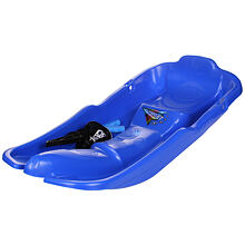 TurboJet Kunststoffbobs blau