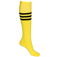 United Fußballstutzen mit Socke gelb