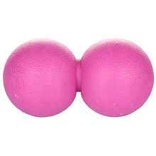 Dual Ball Massageball rosa