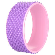 Pattern Yoga Walze violett