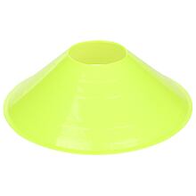 Space Markierungsscheiben gelb 5 cm
