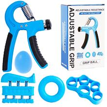 Grip 5 Handmuskeltrainer Satz blau