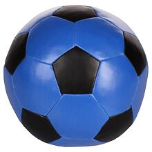 Soft Soccer Ball für Fußball blau