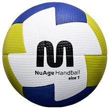 Nuage 1 Ball für Handball weiß-blau