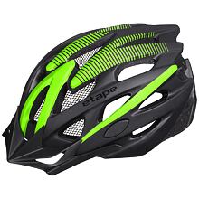 Twister Fahrradhelm schwarz-grün