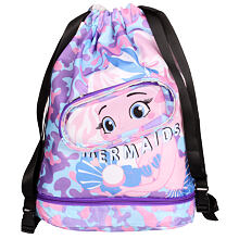 Mermaids Schwimmrucksack violett