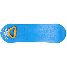 Skyboard Snowboard blau