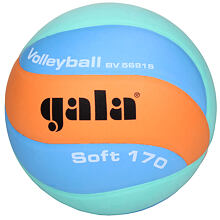 BV5681S Soft 170 Ball für Volleyball blau-grün orange-blau