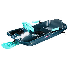 Skipper Kunststoffbobs titan blau