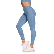 Yoga Sporty Long Damen Leggings blau