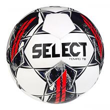 FB Tempo TB Fußball weiß-schwarz