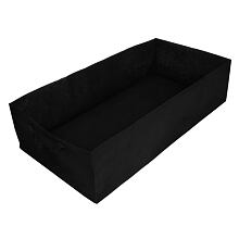 Box Grow Bag 120 Textilblumentopf schwarz