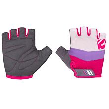 Simple 2.0 Fahrradhandschuhe für Kinder lila-rosa
