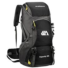 Makalu Wanderrucksack 50 l schwarz
