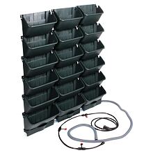 Wallnet Set Wand Pflanze mit automatischem Bewässerungssystem