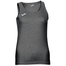 Diana Tank Top für Damen dunkle melange