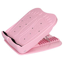 Yoga Plate Yoga Dehnungsbrett rosa