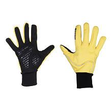Wintergloves softshell Handschuhe gelb