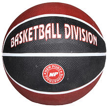 Print Mini Ball für Basketball braun