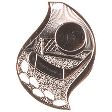 MDS10 Medaille silber