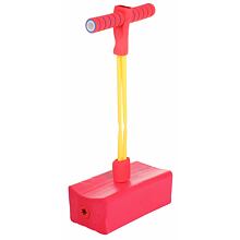 Jumper springender Würfel rot