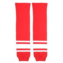 Malše Eishockeystutzen Schüler rot-weiß