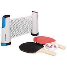 Set Rollnet Tischtennisset 2+3 schwarz